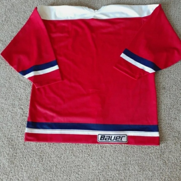 NWOT NHLPA BAUER Sz 50 Signed Jersey - Picture 5 of 5